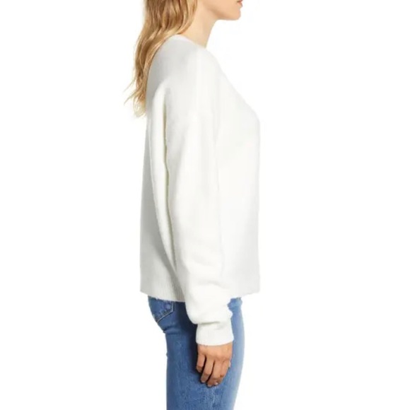 Caslon Shoulder Button Sweater - Picture 2 of 12